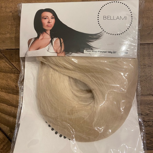 BELLAMI Hair Bellami Hair Extensions Faux Wrap Ponytail 6g 20